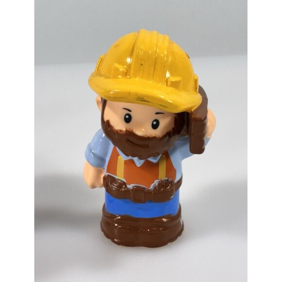 Fisher Price Little People Mixed Lot of 7 Mini Figures Collectible Toys - Picture 6 of 12